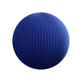 Striped blue fabric